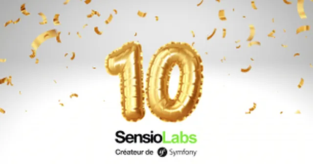 Anniversaire SensioLabs