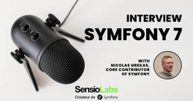 Interview Nicolas Grekas Symfony 7 EN