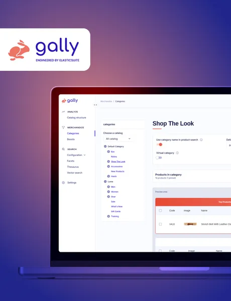 Gally preview with screenshot