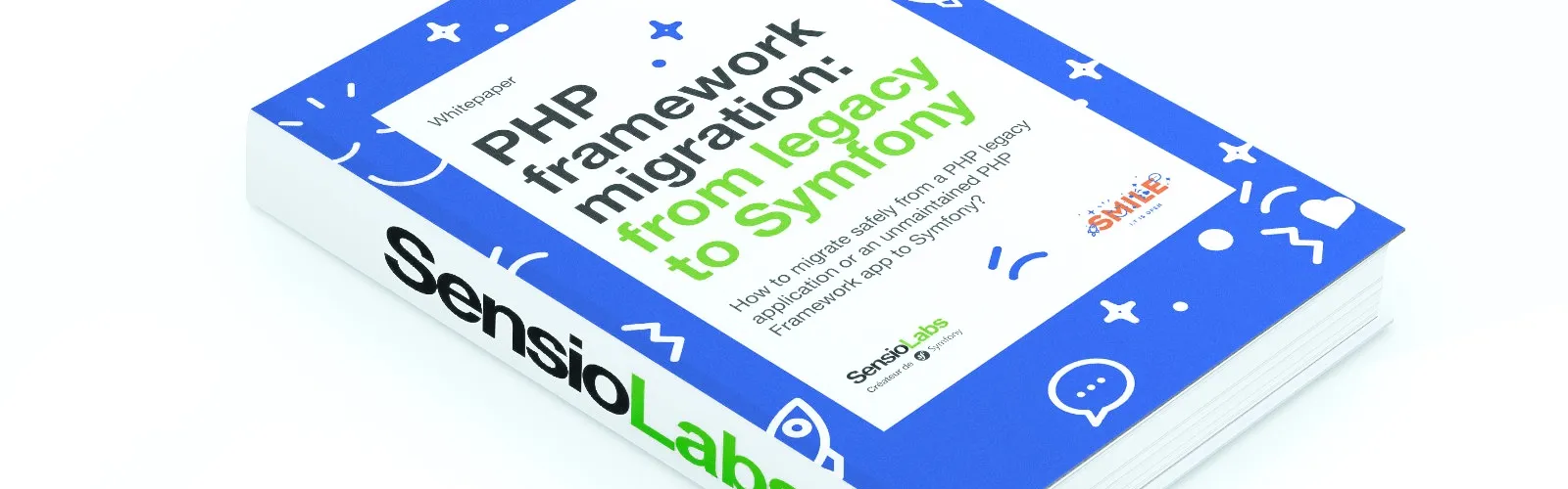 Book cover "PHP framework migration: from legacy to Symfony"