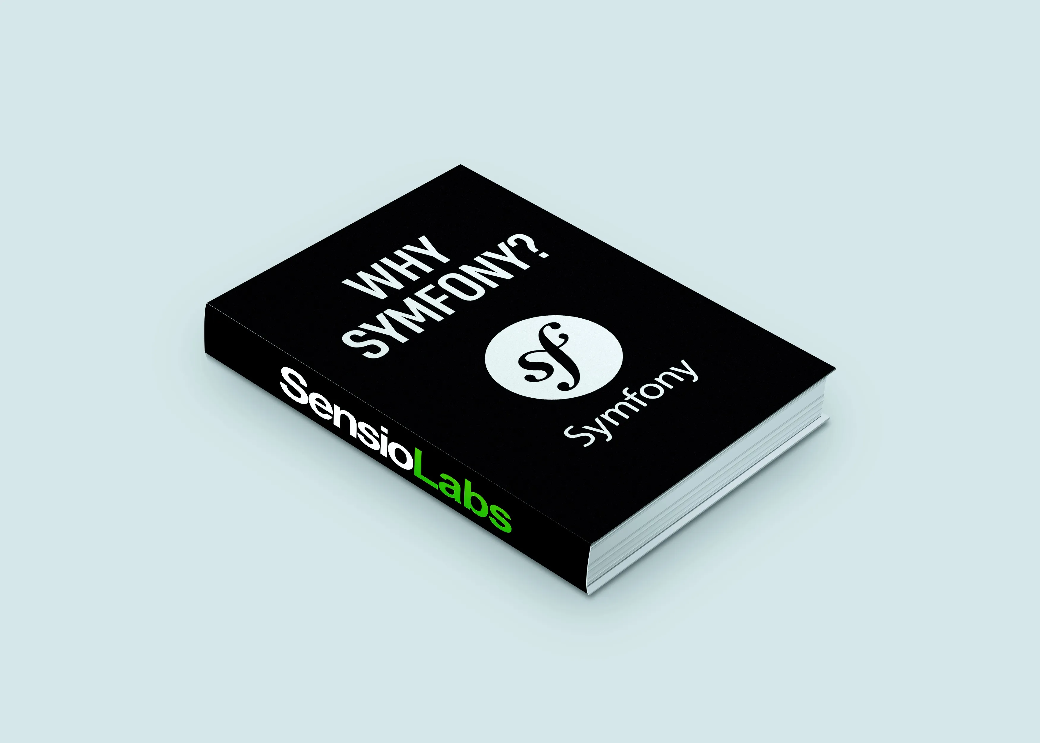 Book cover "Why Symfony?"