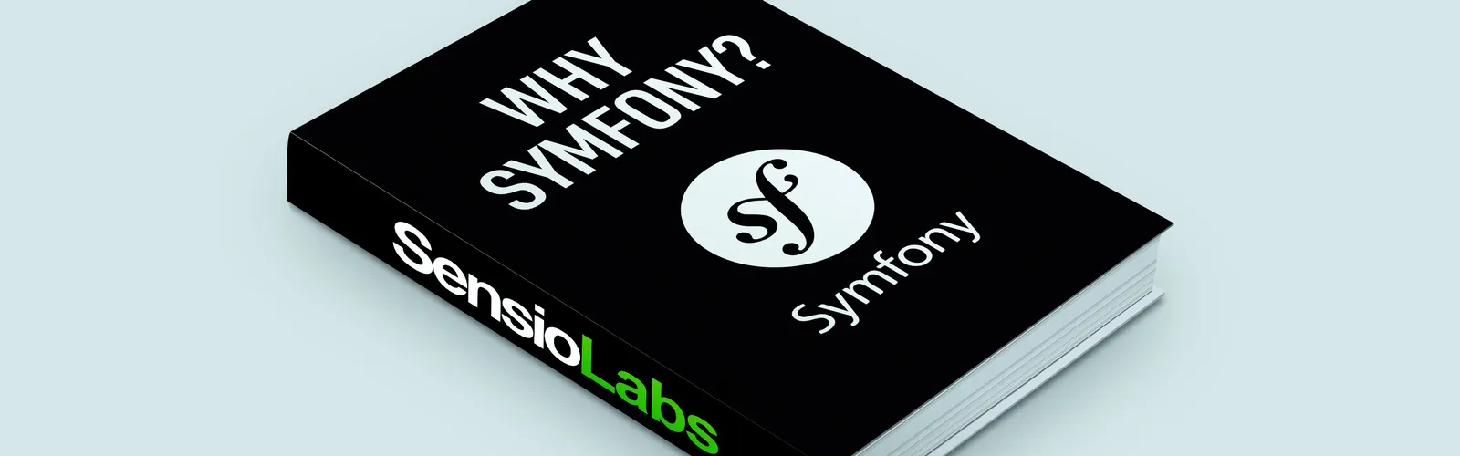 Book cover "Why Symfony?"