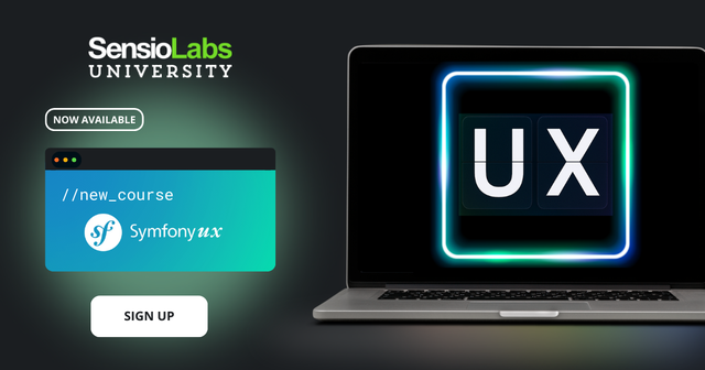 Symfony UX training