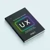 The Symfony UX Guide Designing Modern and Dynamic UIs with Symfony with a dark neon cover and the SensioLabs logo