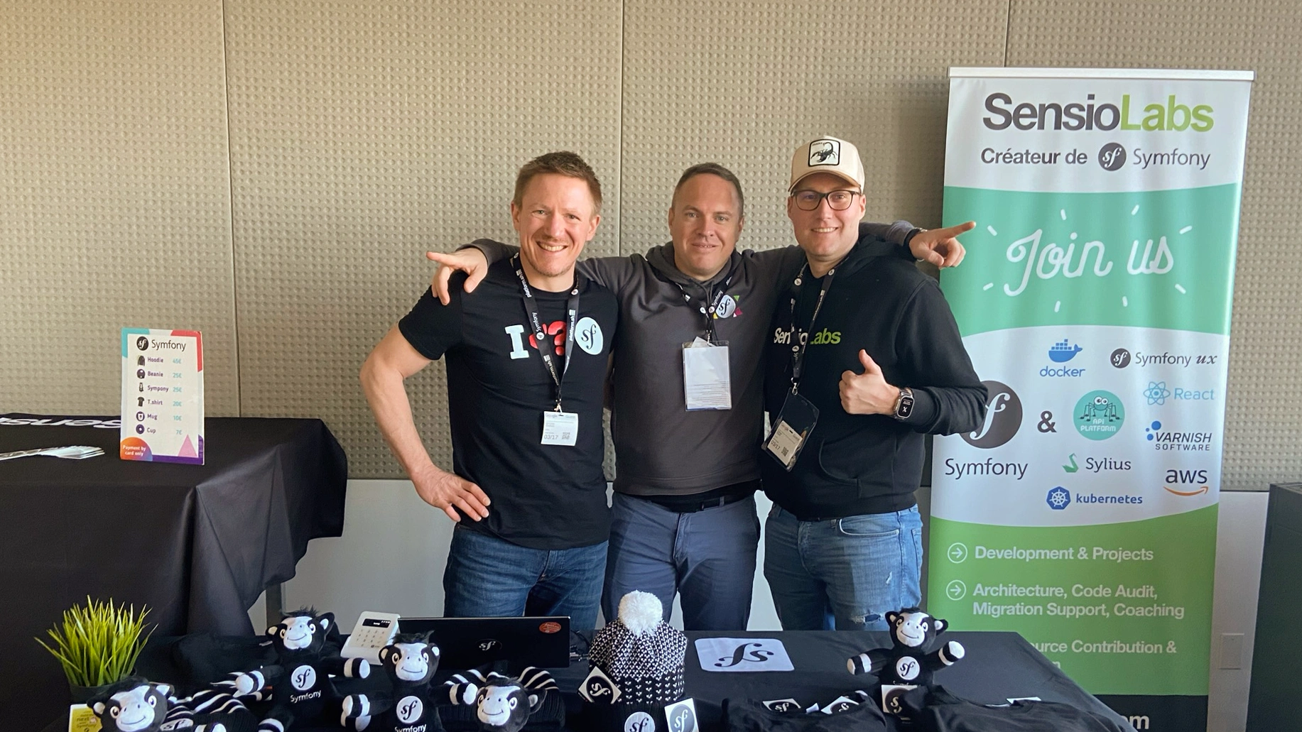 Nicolas Grekas, Ludovic Duval, Oskar Stark