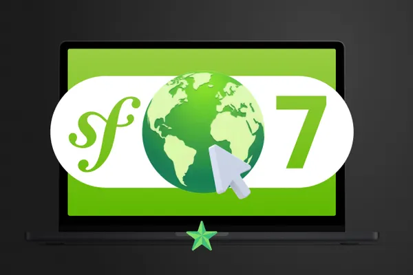 symfony 7 web development one star level