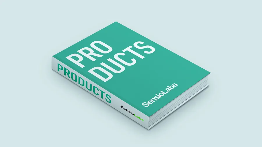 Book cover "Products"