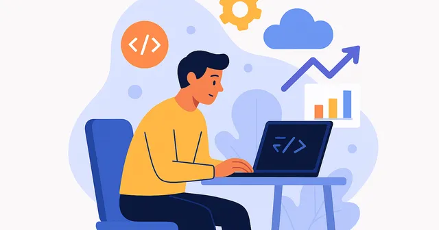 Illustration of Developer