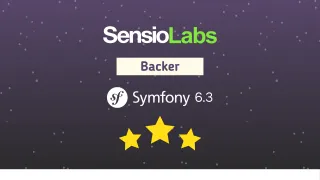 proud sponsor of symfnoy 6.3