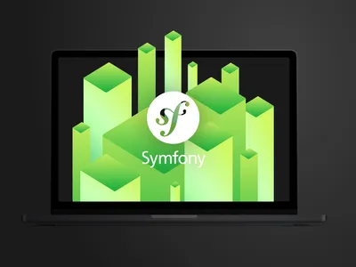 Abstract symfony logo