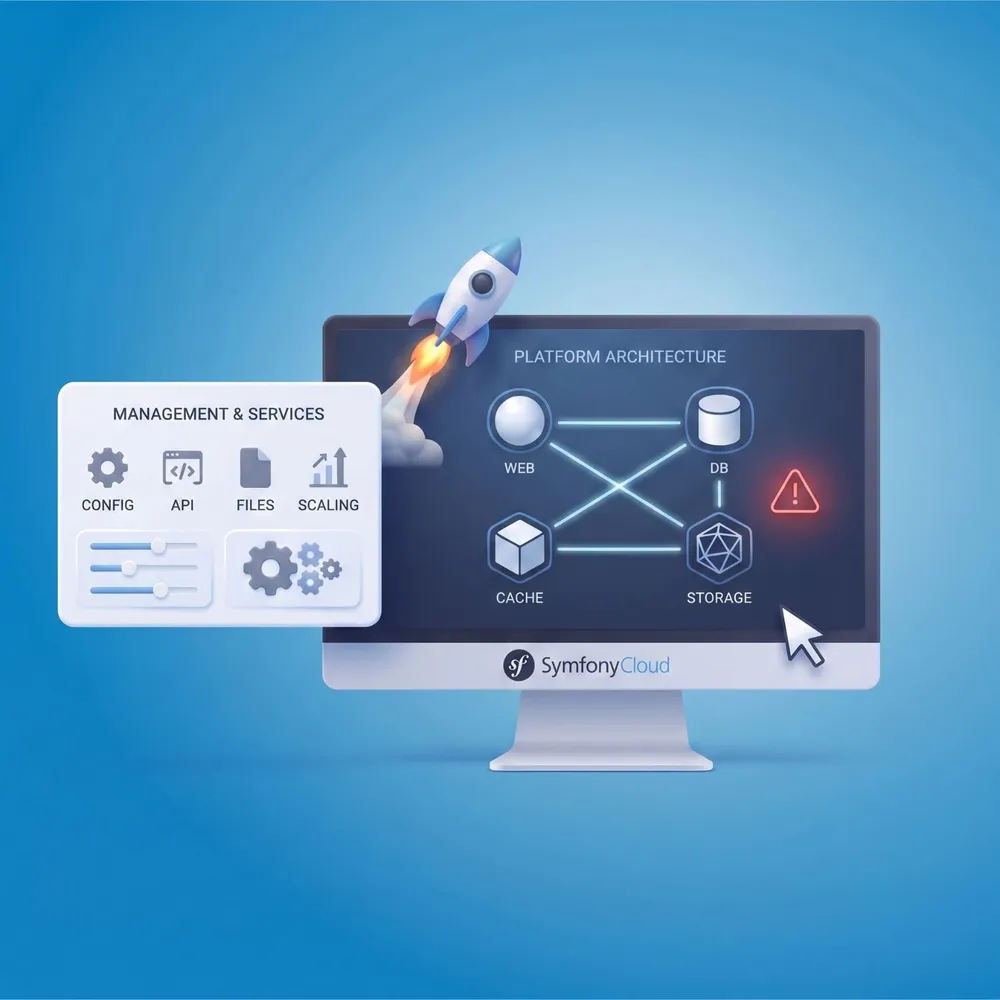 Entreprise grade SymfonyCloud Services