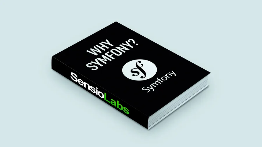 Book cover "Why Symfony?"
