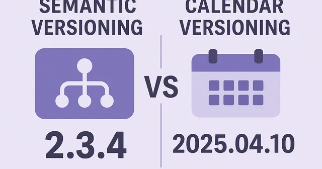 Semantic Versus Calendar Versioning