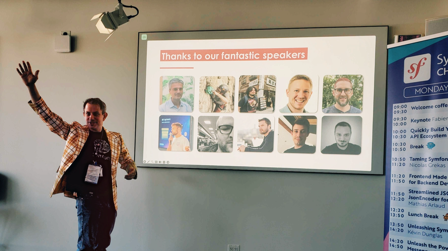 SymfonyDay Chicago 2025 Speakers