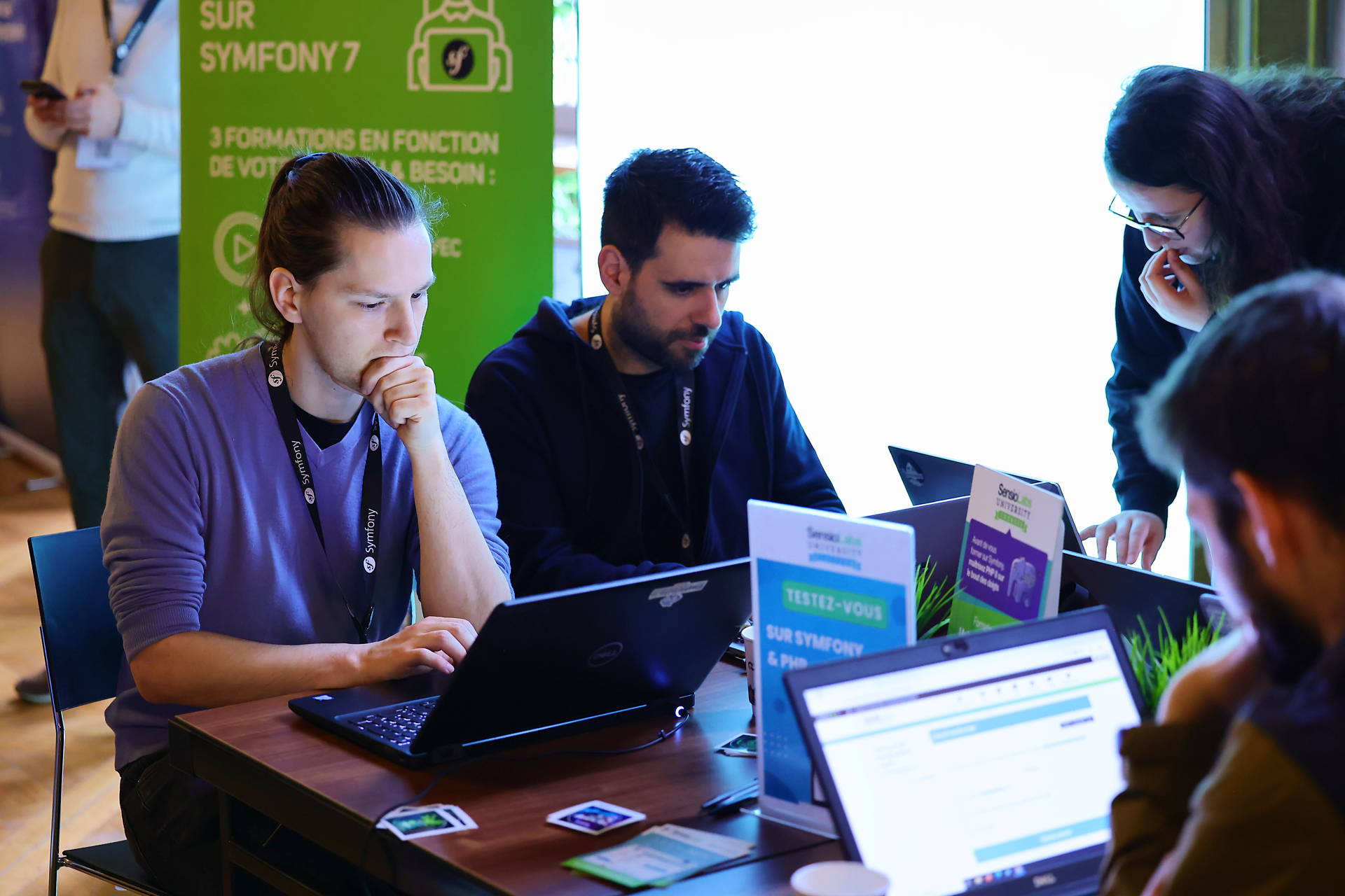 stand sensio challenge