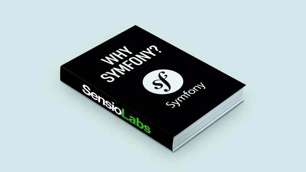 Book cover "Why Symfony?"