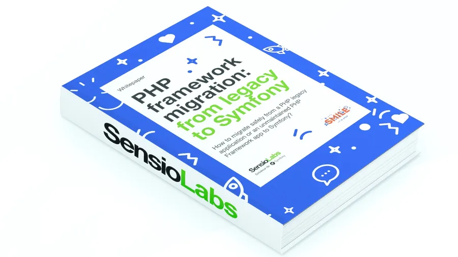 Book cover "PHP framework migration: from legacy to Symfony"