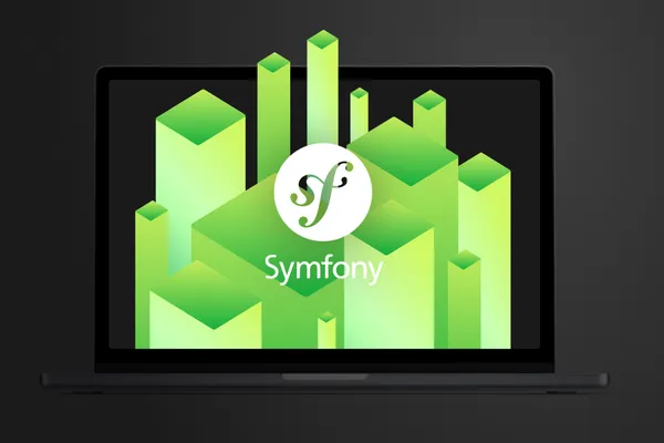 Abstract symfony logo