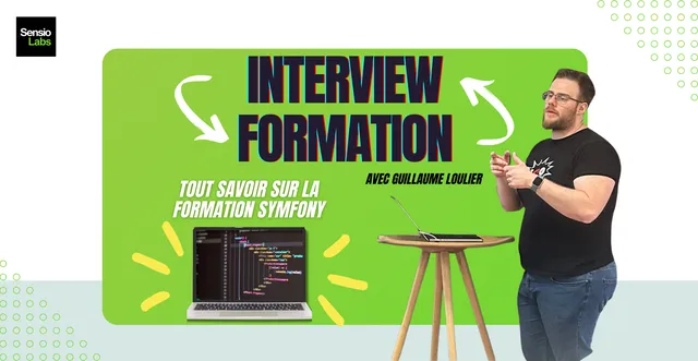 Affiche sur l'interview de Guillaume Loulier