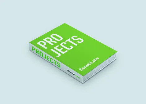 Book cover "Projects"