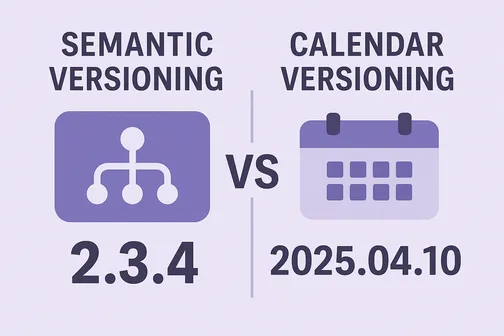 Semantic Versus Calendar Versioning
