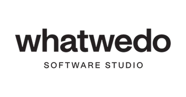 Logo Whatwedo Software Studio