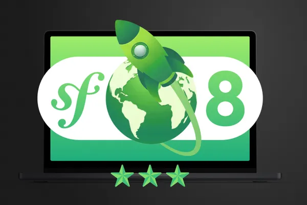 symfony eight course three stars level
