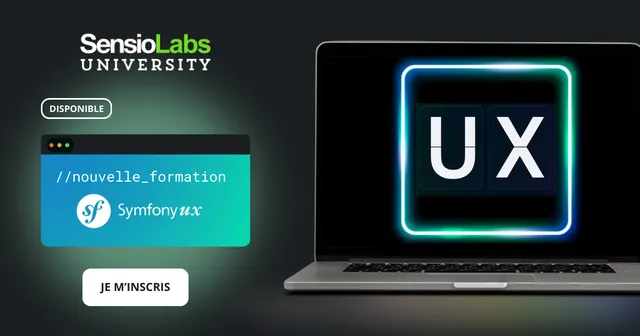 Formation Symfony UX FR