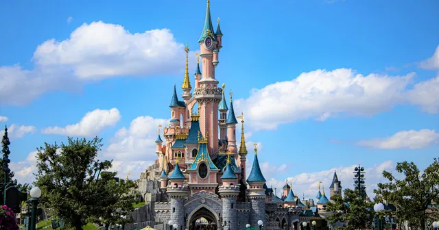 Disneyland Castle