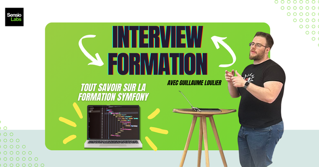 Affiche sur l'interview de Guillaume Loulier