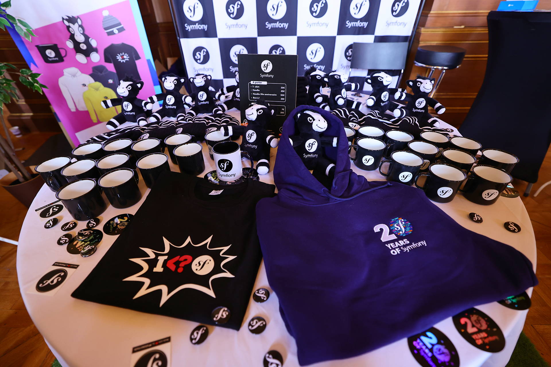 stand symfony