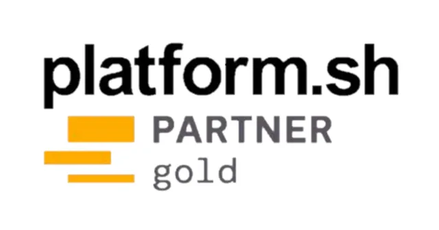 Platform.sh Partner Gold