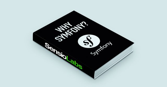 Book cover "Why Symfony?"