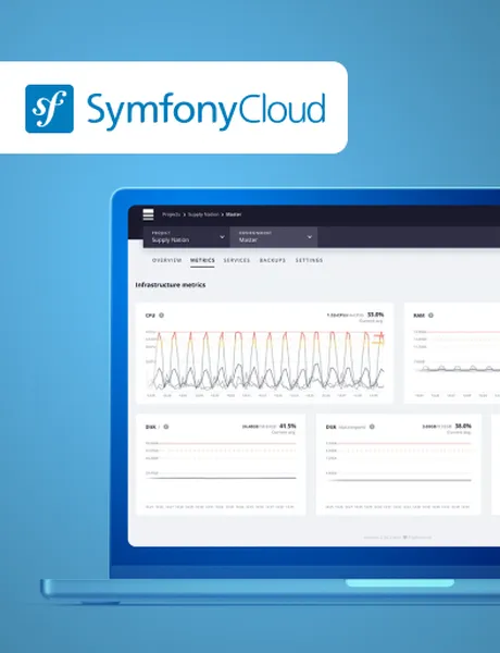 SymfonyCloud preview