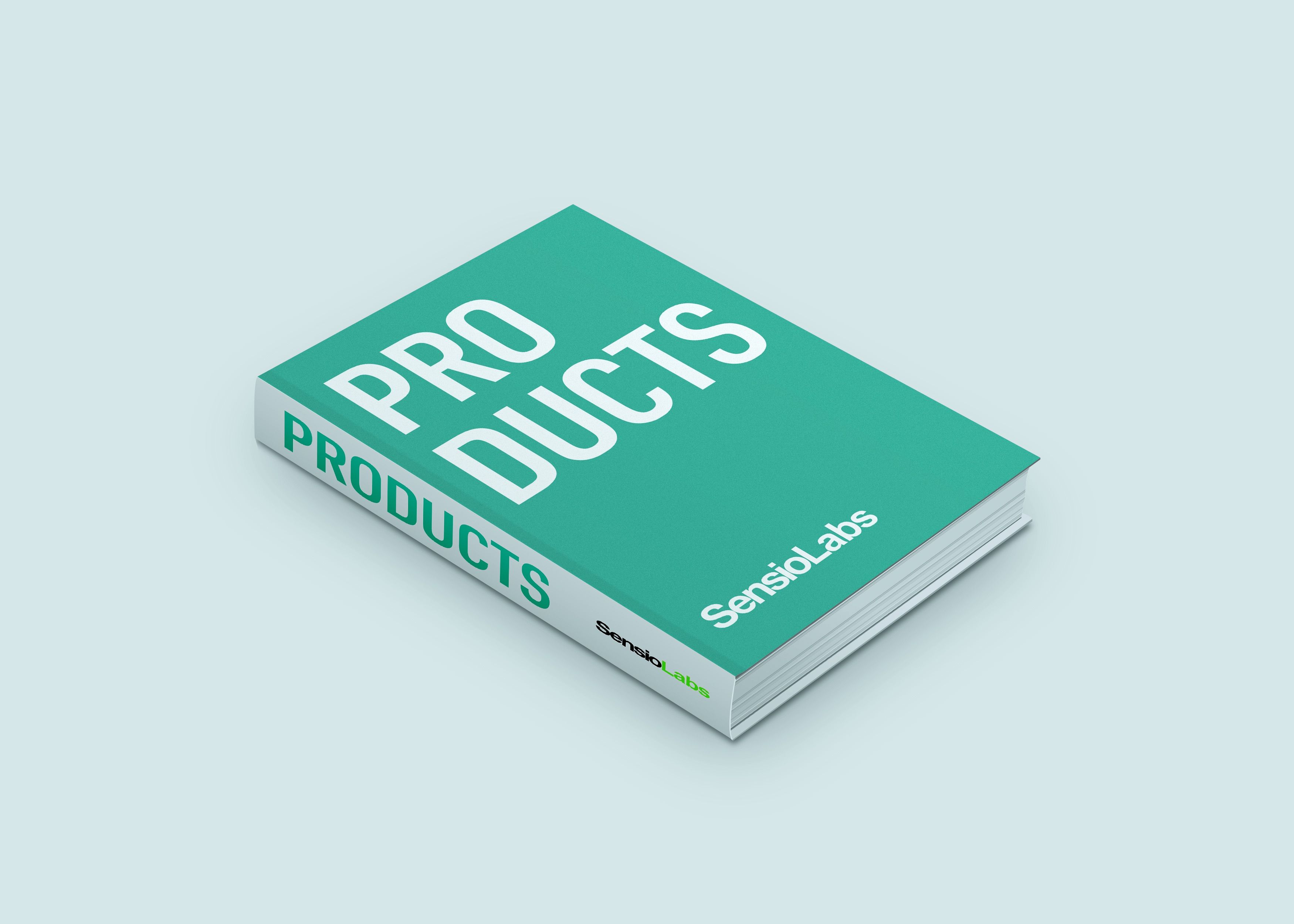Book cover "Products"