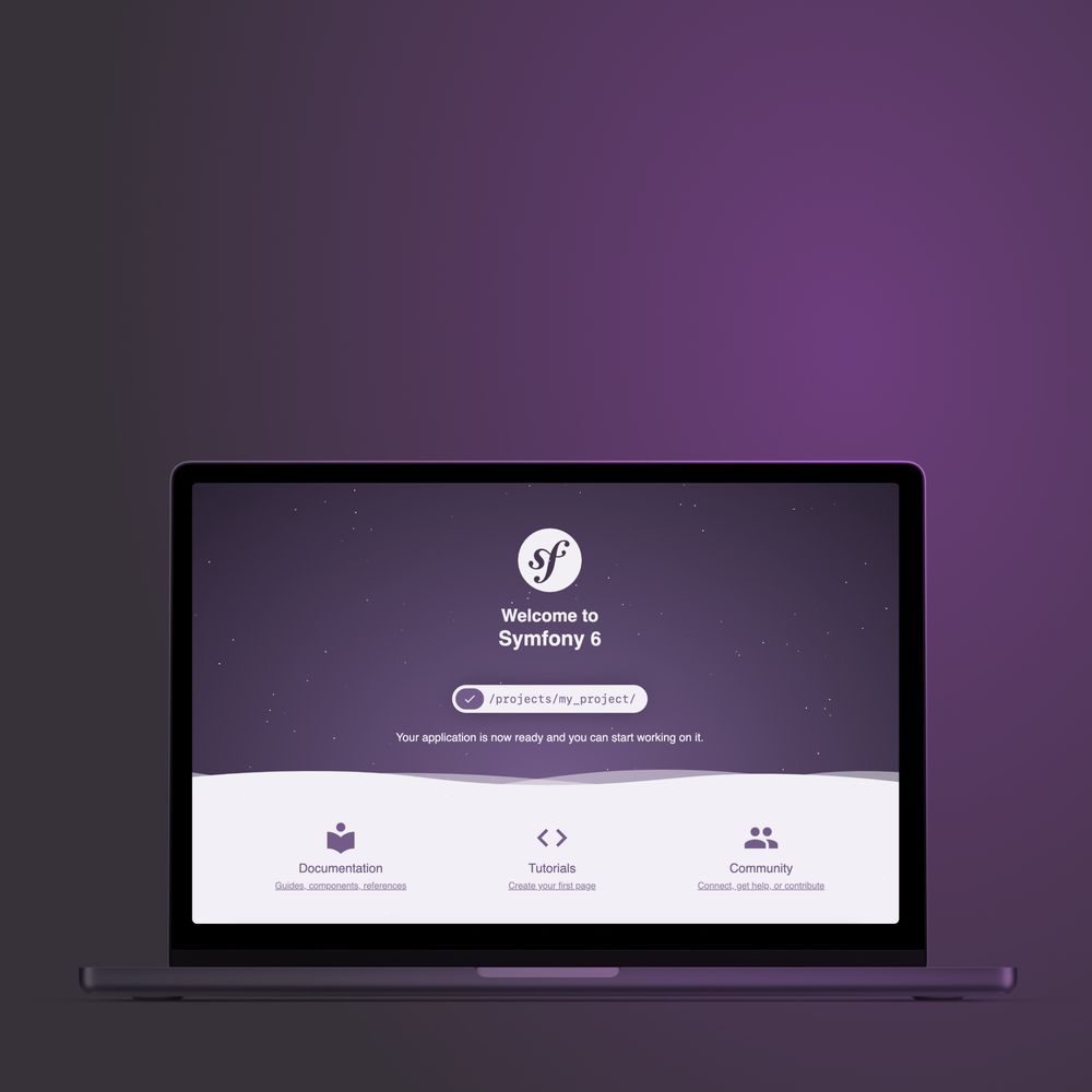 Symfony detail