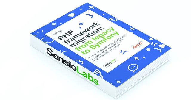 Book cover "PHP framework migration: from legacy to Symfony"